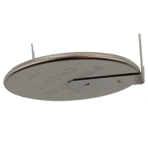 Renata CR2016FH-MFR 3V Lithium Coin Battery 2-PIN HORZ for PCB Internal RTC CR2016FH-MFR - main